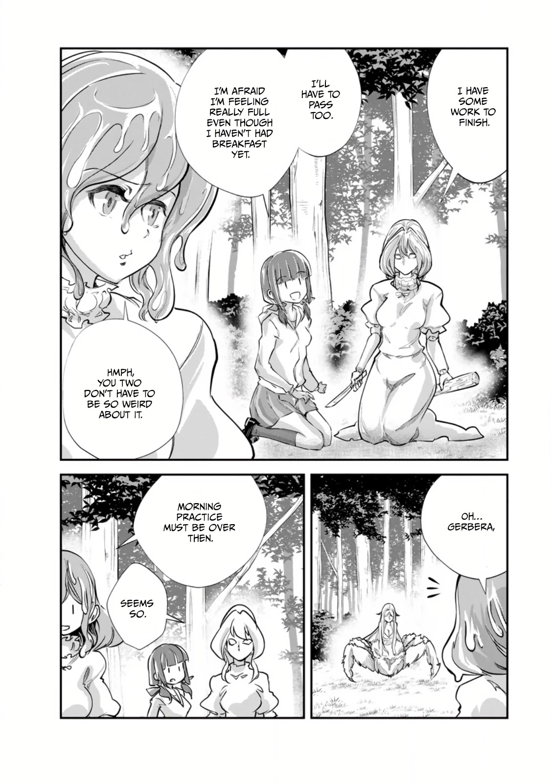 Monster no Goshujin-sama Chapter 53 page 31 - Chapter 53