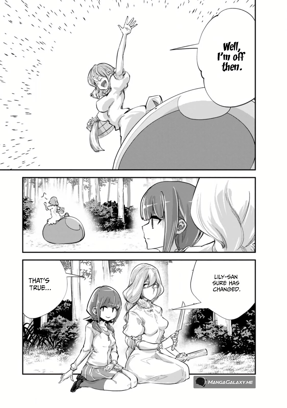 Monster no Goshujin-sama Chapter 53 page 32 - Chapter 53