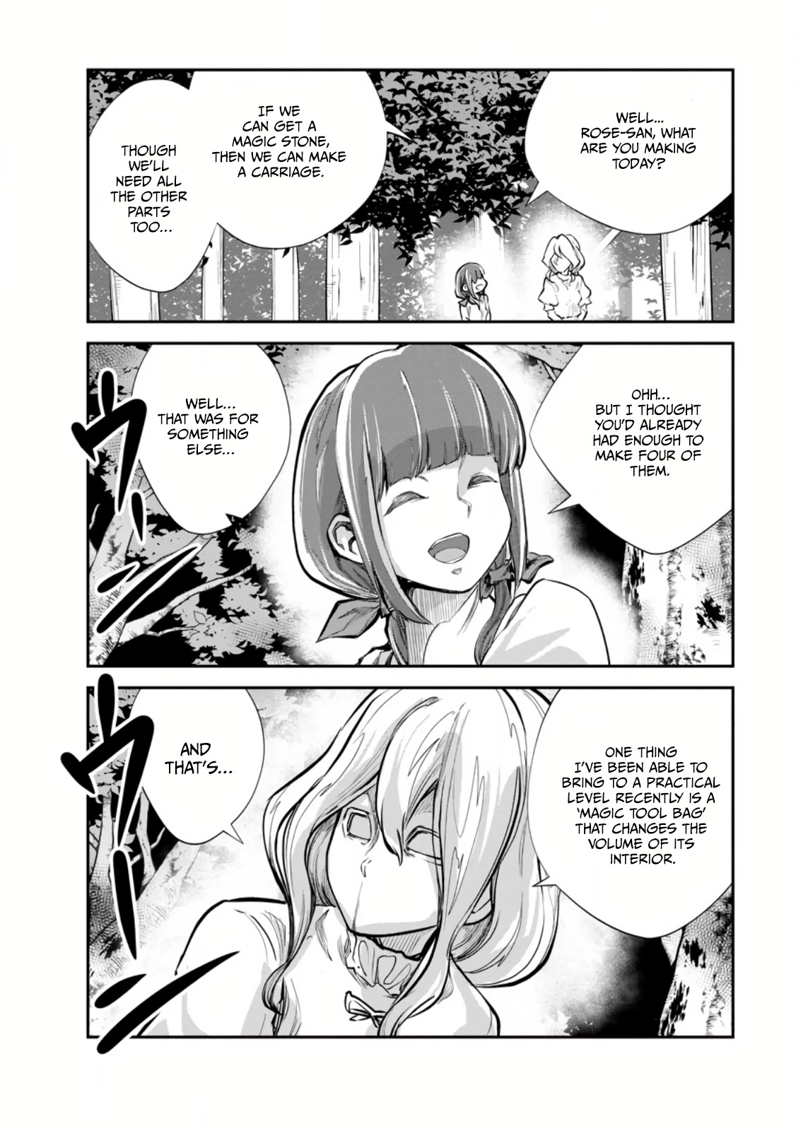Monster no Goshujin-sama Chapter 53 page 33 - Chapter 53