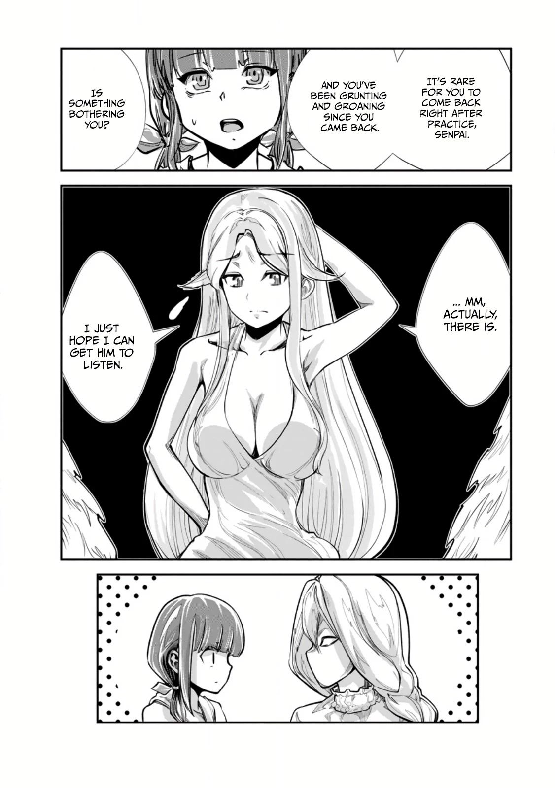 Monster no Goshujin-sama Chapter 53 page 35 - Chapter 53