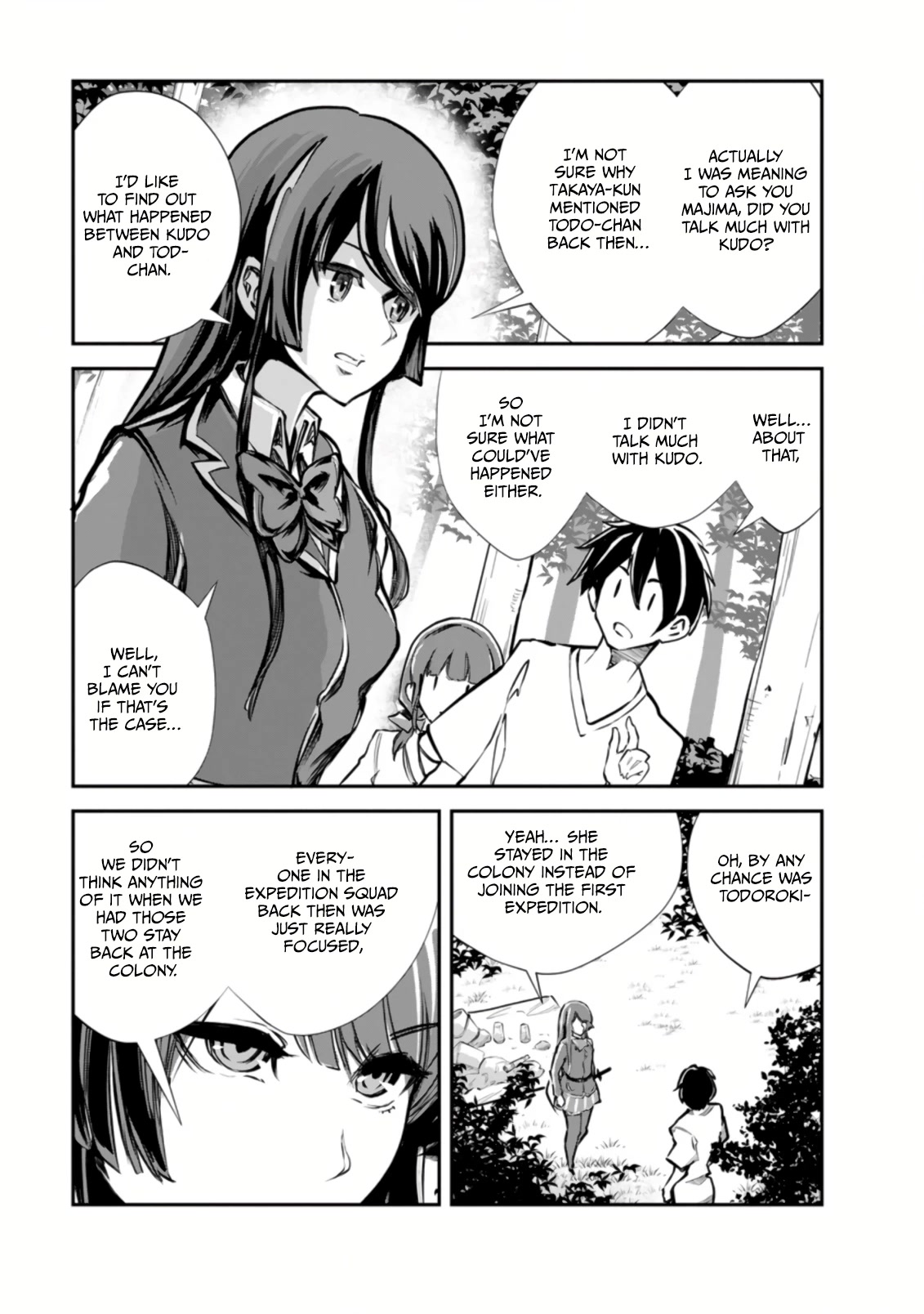 Monster no Goshujin-sama Chapter 53 page 4 - Chapter 53