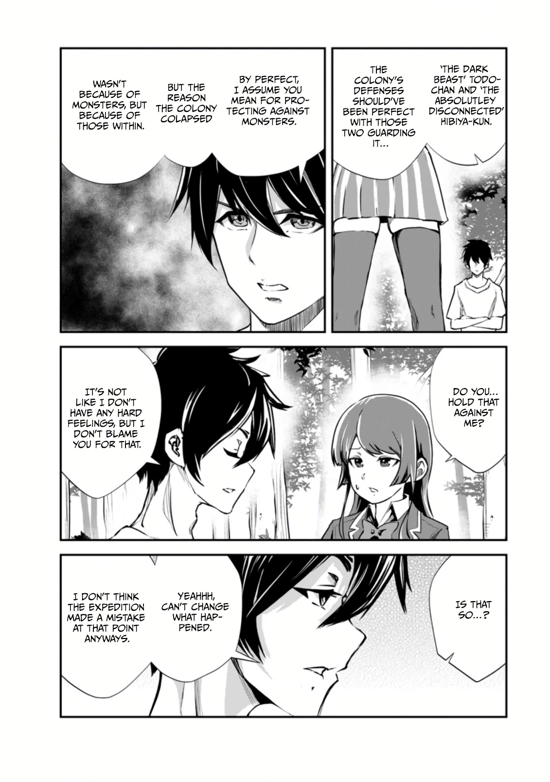 Monster no Goshujin-sama Chapter 53 page 5 - Chapter 53