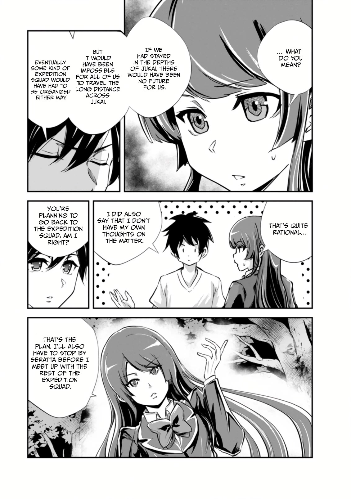 Monster no Goshujin-sama Chapter 53 page 6 - Chapter 53