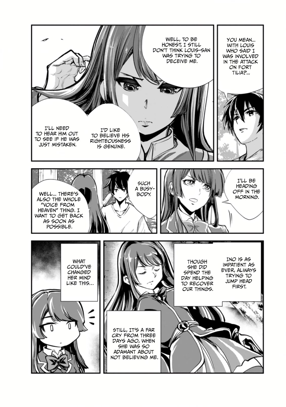 Monster no Goshujin-sama Chapter 53 page 7 - Chapter 53