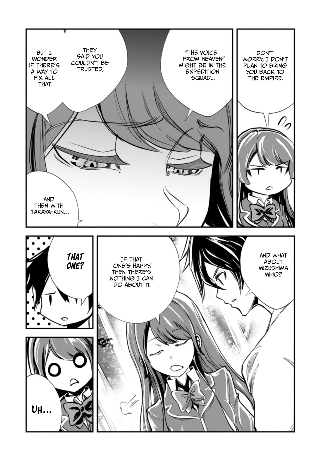 Monster no Goshujin-sama Chapter 53 page 8 - Chapter 53