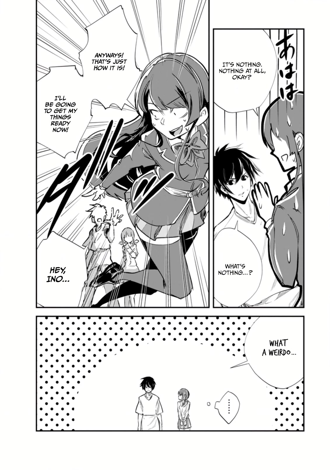 Monster no Goshujin-sama Chapter 53 page 9 - Chapter 53