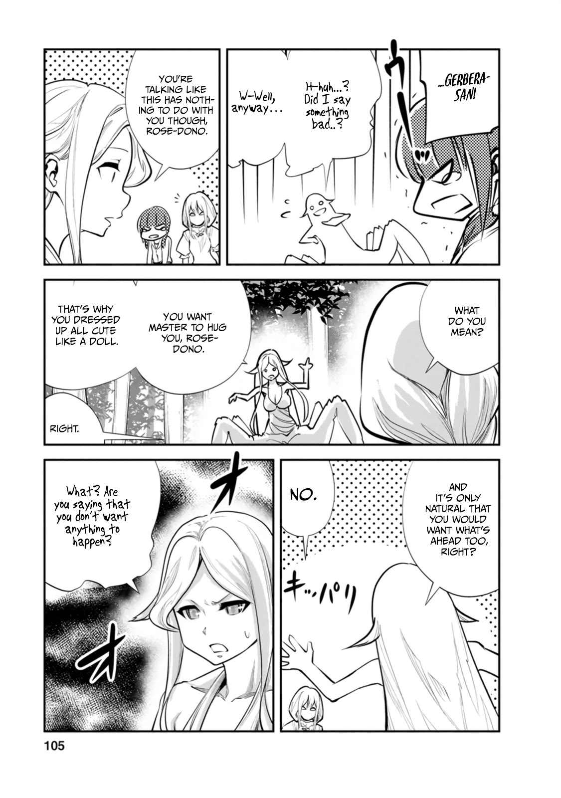 Monster no Goshujin-sama Chapter 54 page 10 - Chapter 54