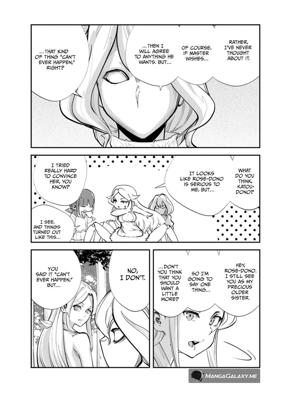 Monster no Goshujin-sama Chapter 54 page 11 - Chapter 54