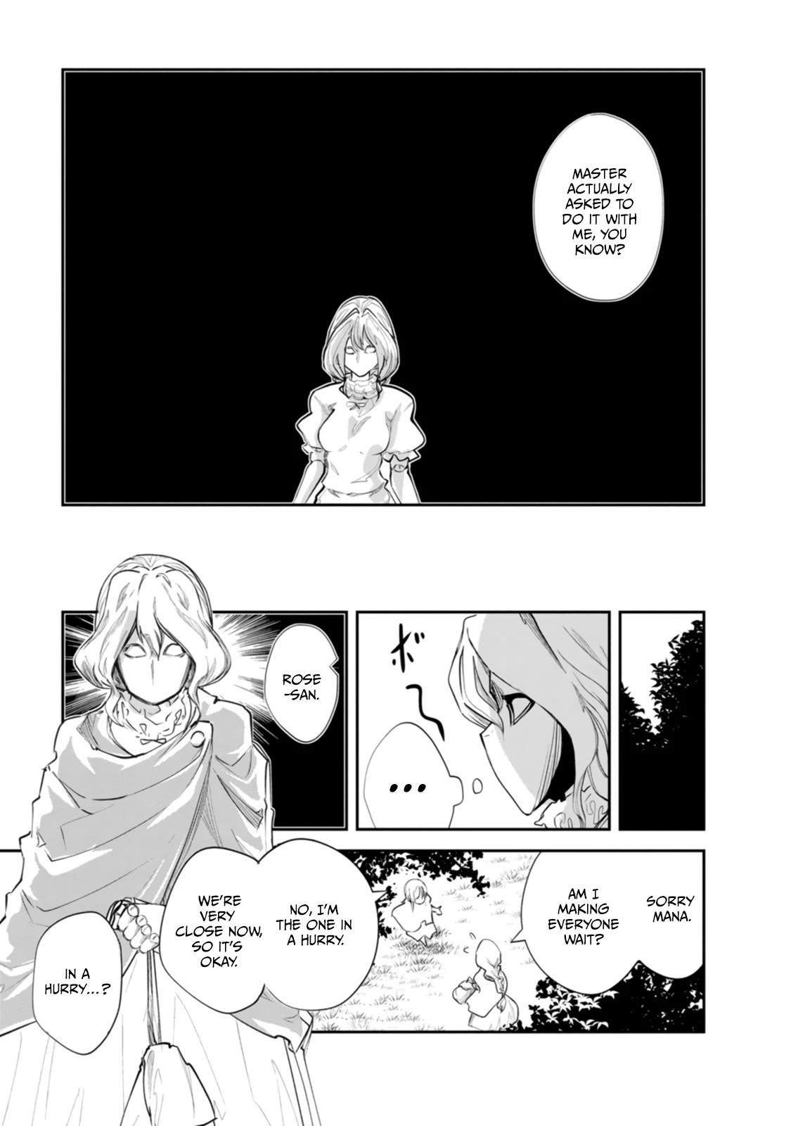 Monster no Goshujin-sama Chapter 54 page 12 - Chapter 54