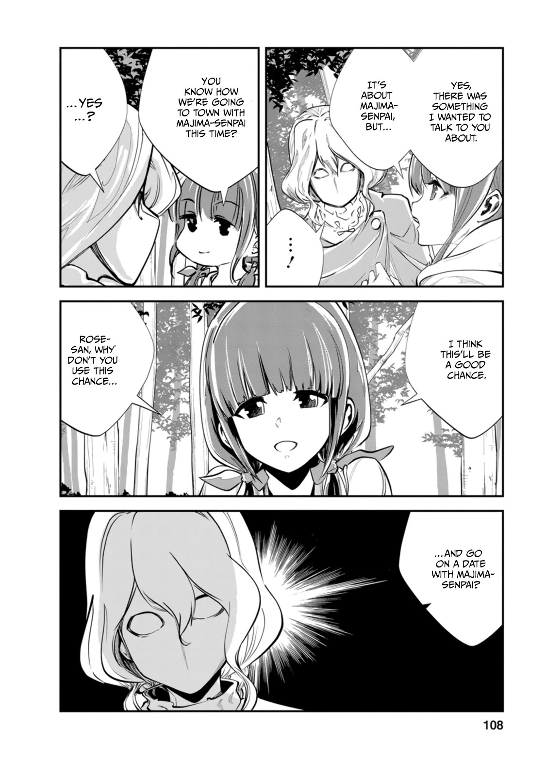 Monster no Goshujin-sama Chapter 54 page 13 - Chapter 54