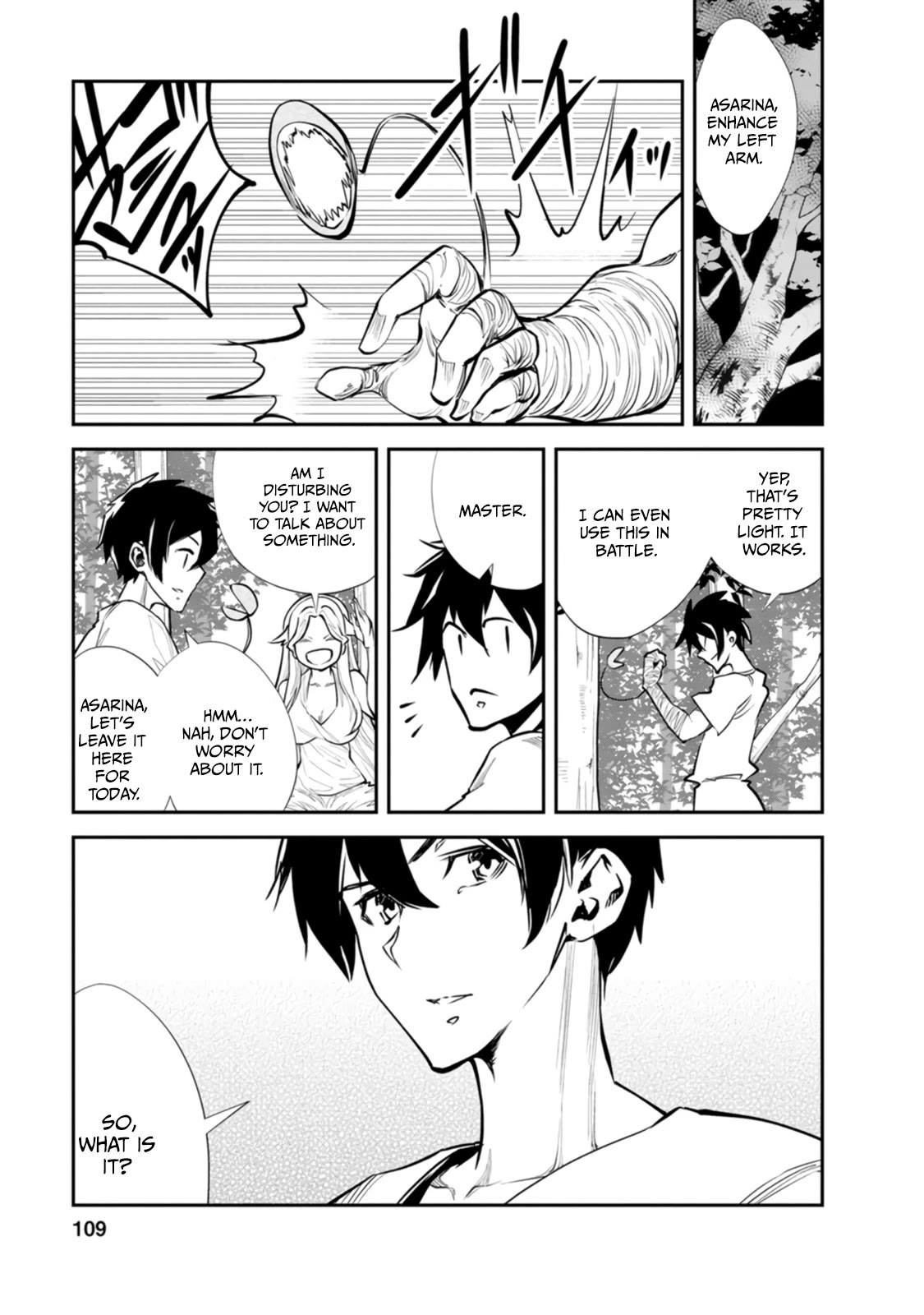 Monster no Goshujin-sama Chapter 54 page 14 - Chapter 54