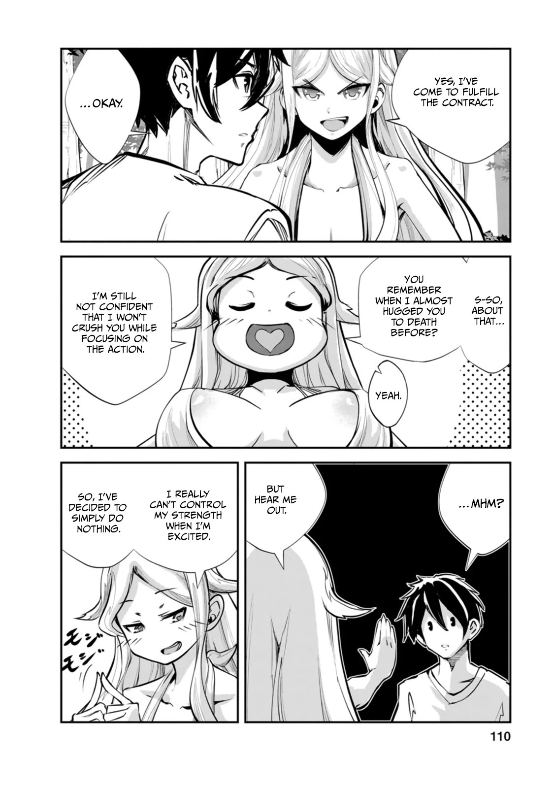Monster no Goshujin-sama Chapter 54 page 15 - Chapter 54