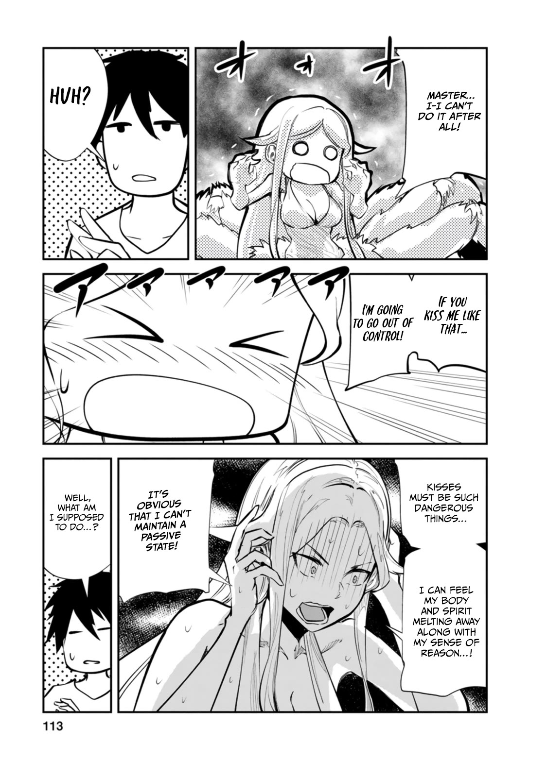 Monster no Goshujin-sama Chapter 54 page 18 - Chapter 54