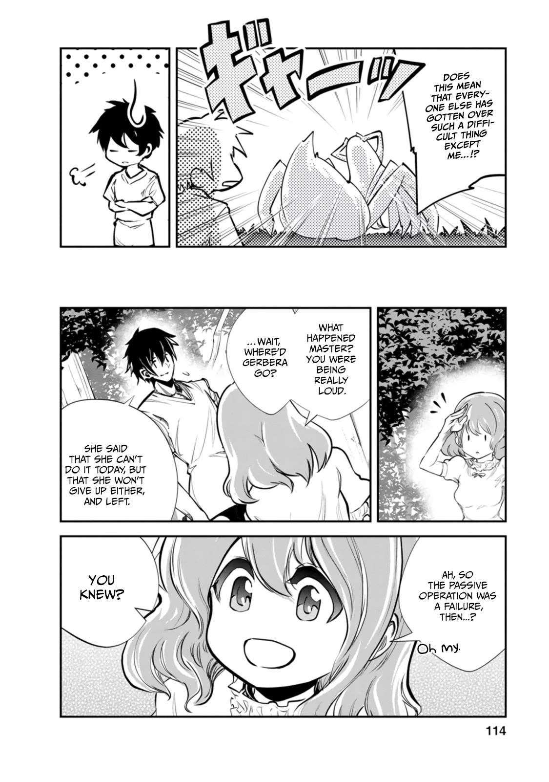 Monster no Goshujin-sama Chapter 54 page 19 - Chapter 54
