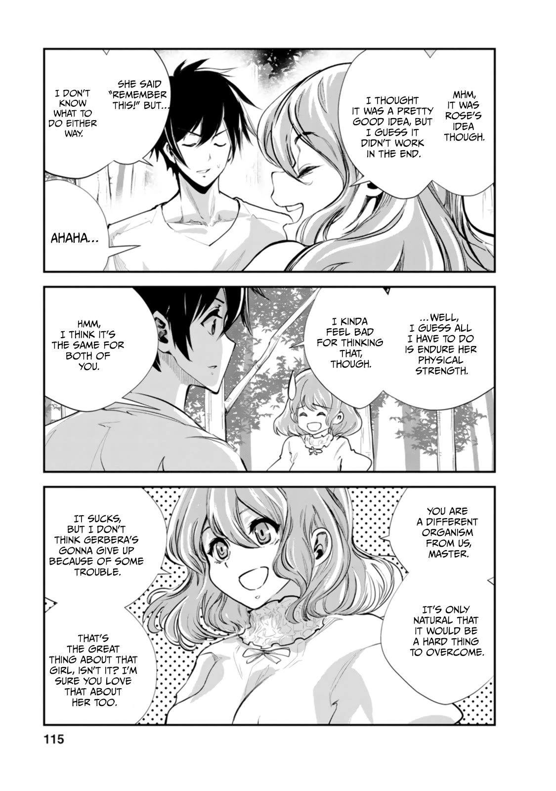 Monster no Goshujin-sama Chapter 54 page 20 - Chapter 54