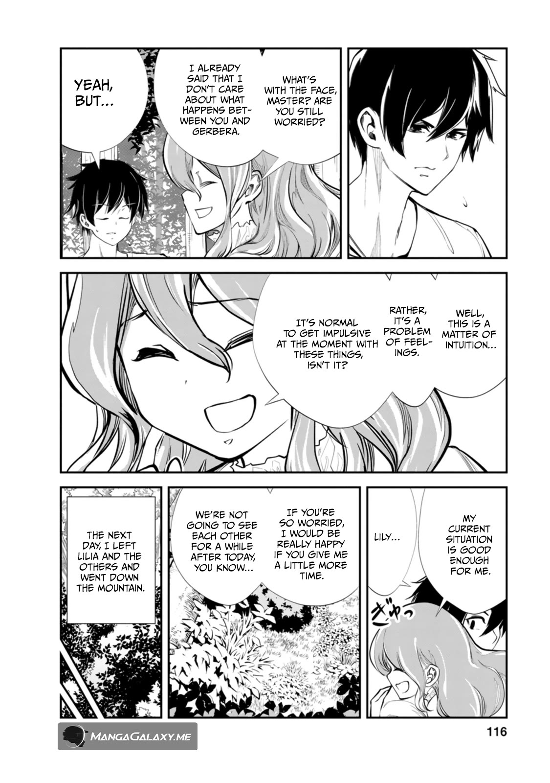 Monster no Goshujin-sama Chapter 54 page 21 - Chapter 54