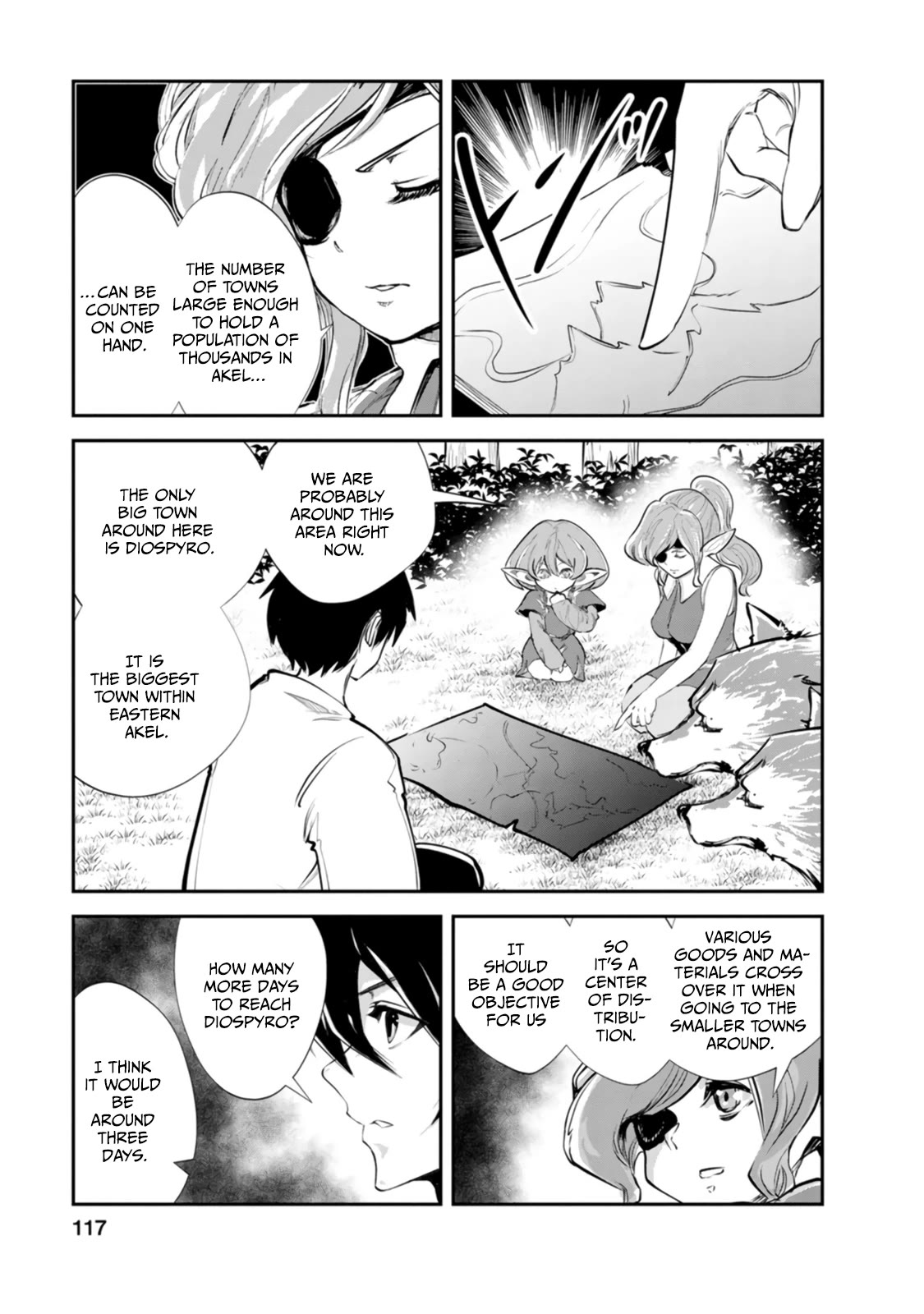 Monster no Goshujin-sama Chapter 54 page 22 - Chapter 54