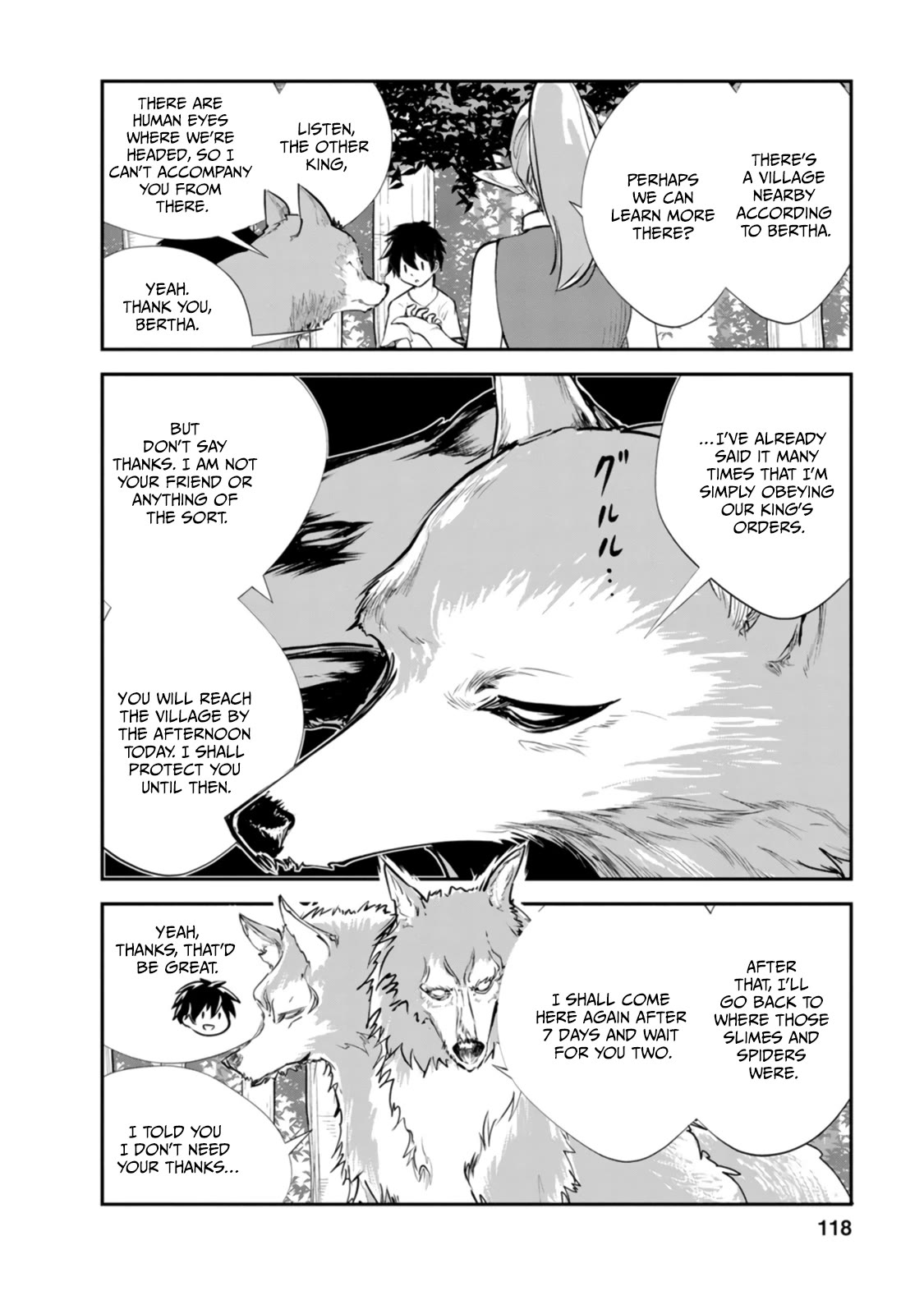 Monster no Goshujin-sama Chapter 54 page 23 - Chapter 54