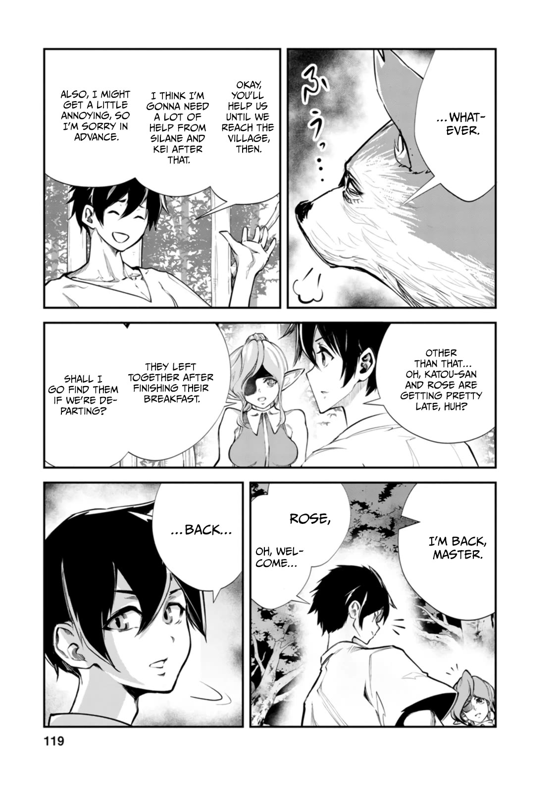 Monster no Goshujin-sama Chapter 54 page 24 - Chapter 54