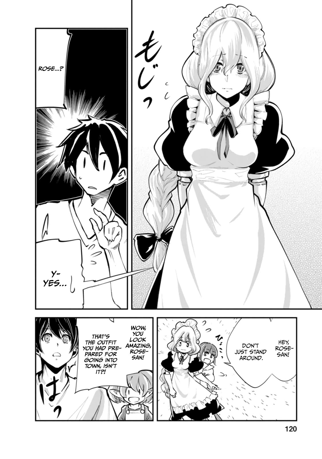 Monster no Goshujin-sama Chapter 54 page 25 - Chapter 54