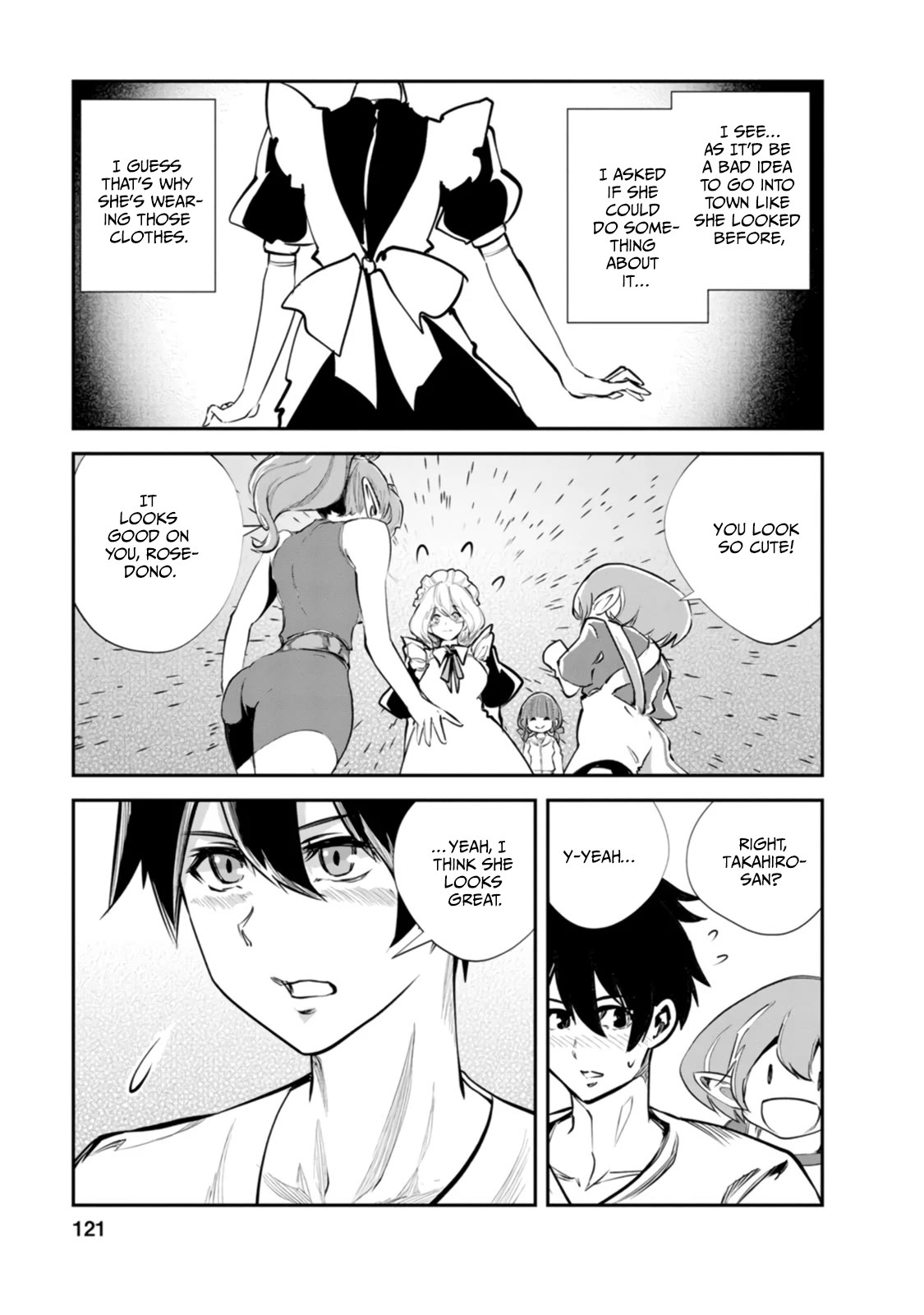 Monster no Goshujin-sama Chapter 54 page 26 - Chapter 54