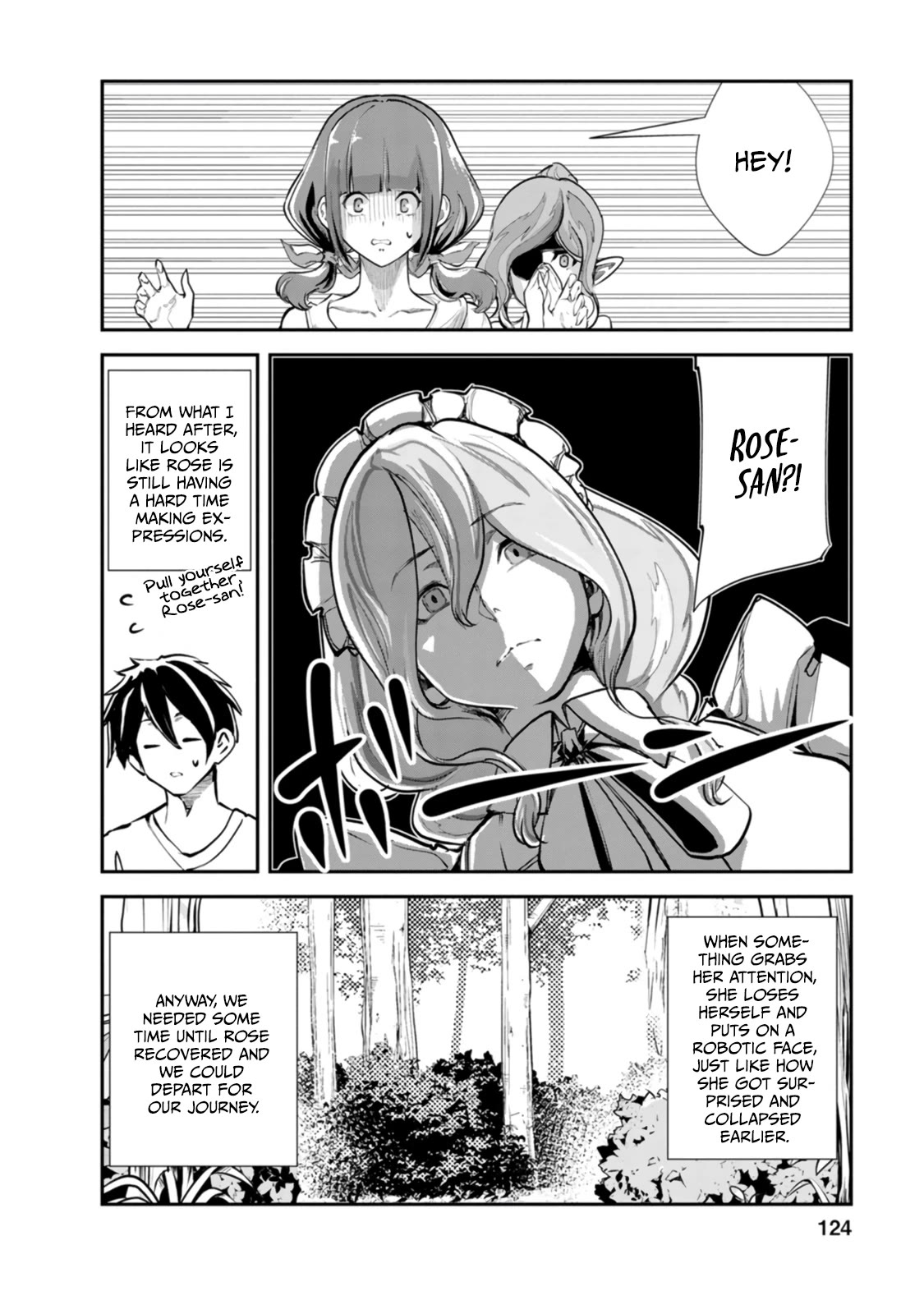 Monster no Goshujin-sama Chapter 54 page 29 - Chapter 54