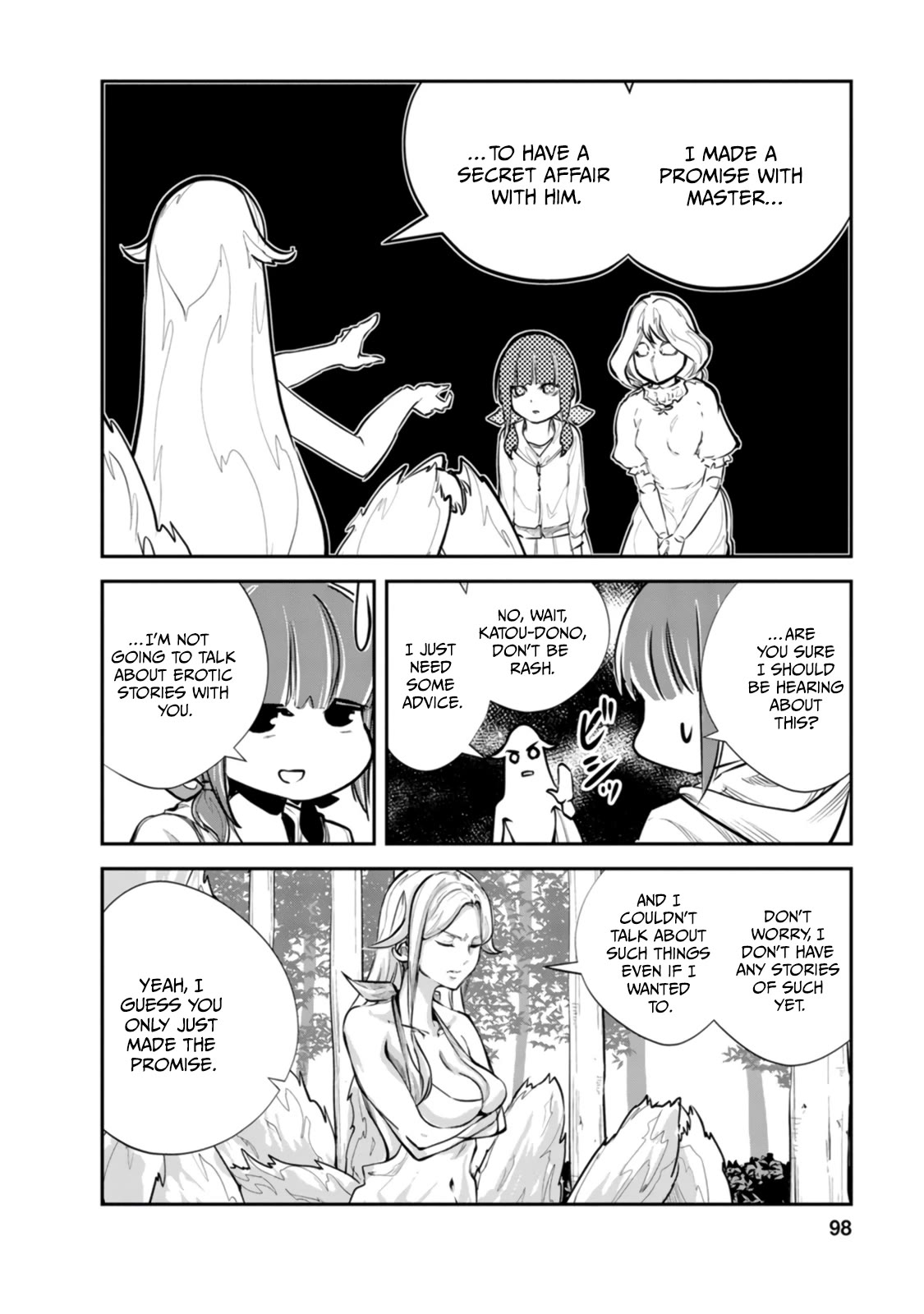 Monster no Goshujin-sama Chapter 54 page 3 - Chapter 54