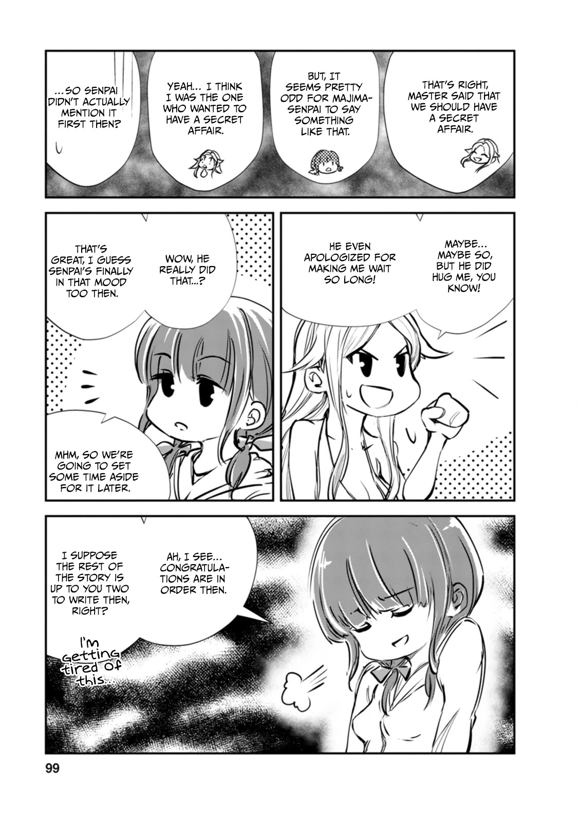 Monster no Goshujin-sama Chapter 54 page 4 - Chapter 54