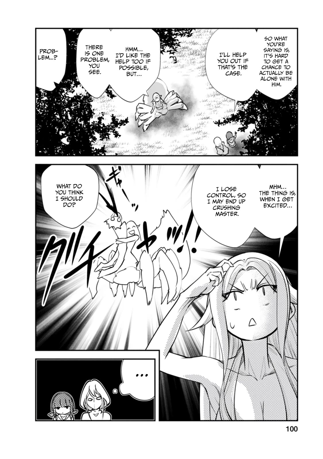 Monster no Goshujin-sama Chapter 54 page 5 - Chapter 54
