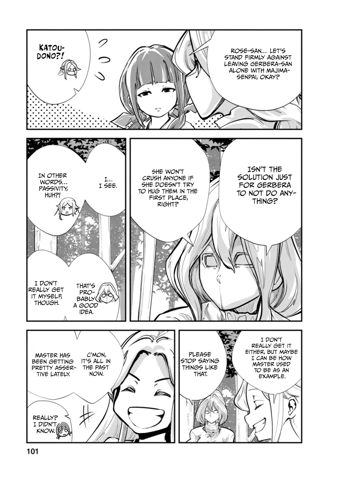 Monster no Goshujin-sama Chapter 54 page 6 - Chapter 54