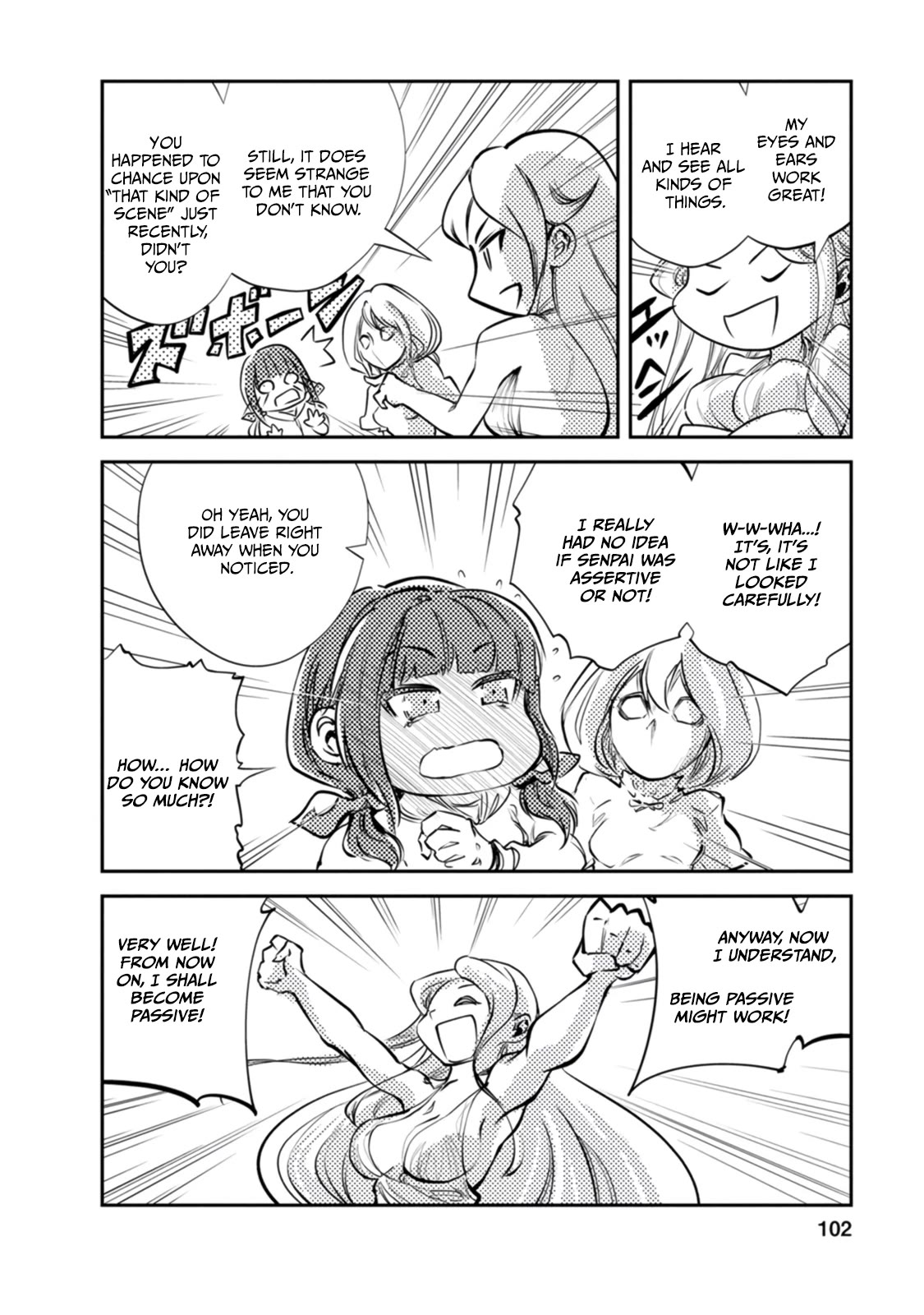 Monster no Goshujin-sama Chapter 54 page 7 - Chapter 54