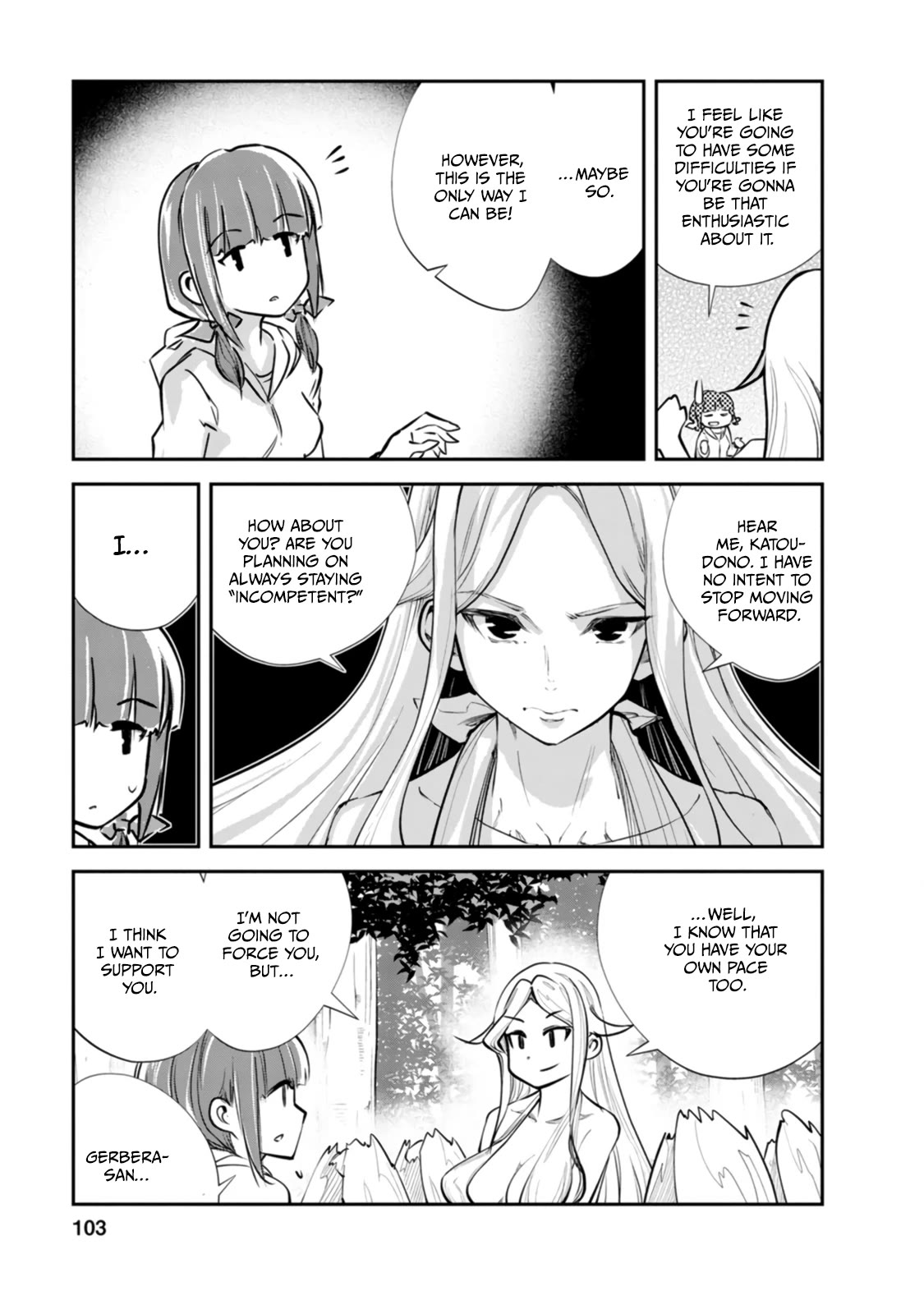 Monster no Goshujin-sama Chapter 54 page 8 - Chapter 54