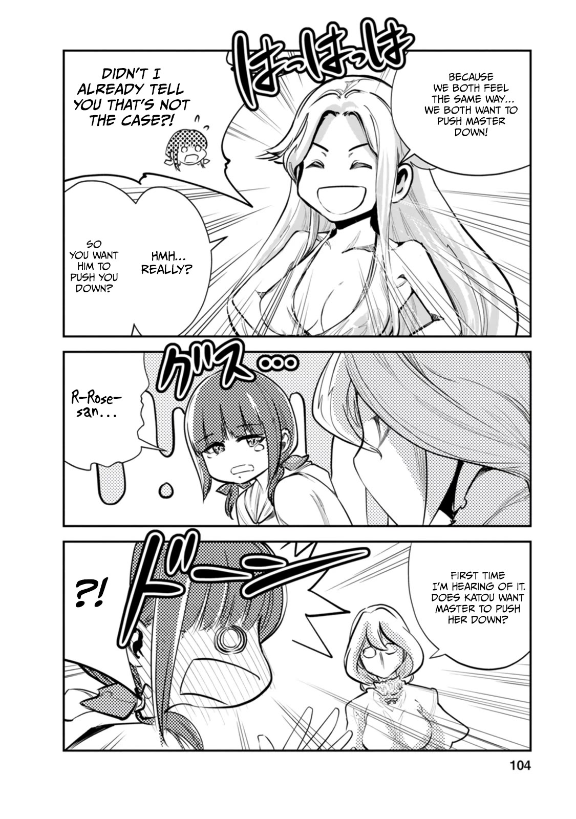 Monster no Goshujin-sama Chapter 54 page 9 - Chapter 54