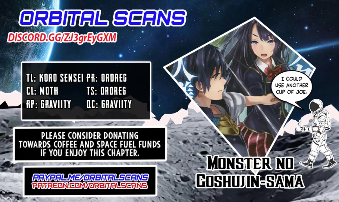 Monster no Goshujin-sama Chapter 55 page 1 - Chapter 55