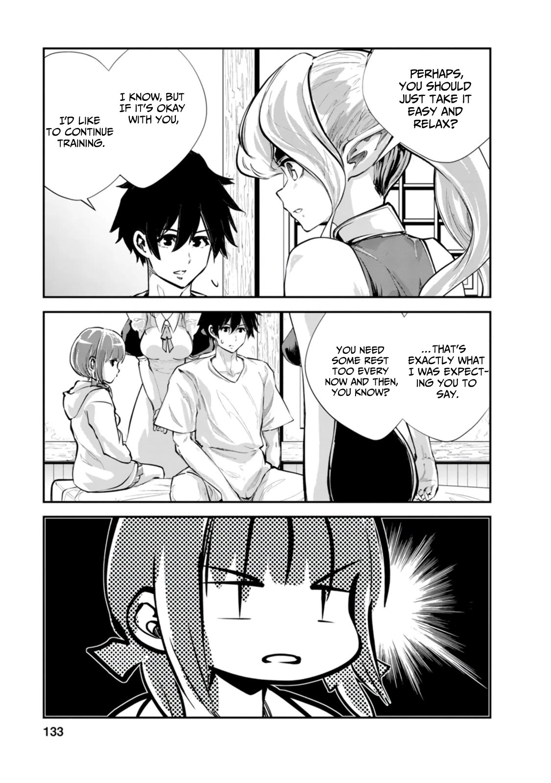 Monster no Goshujin-sama Chapter 55 page 10 - Chapter 55