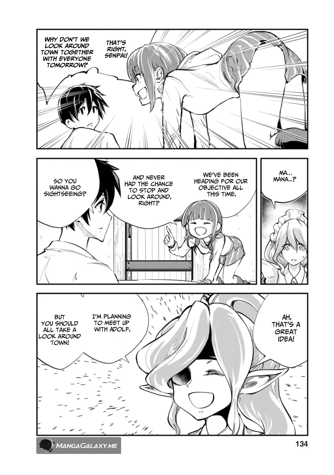 Monster no Goshujin-sama Chapter 55 page 11 - Chapter 55