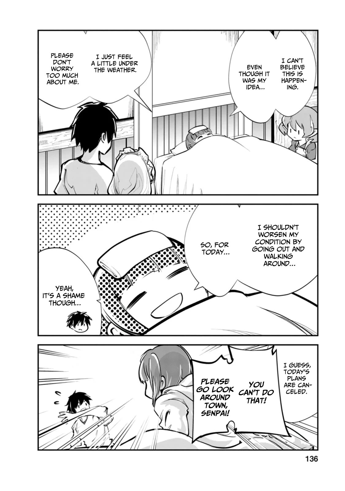 Monster no Goshujin-sama Chapter 55 page 13 - Chapter 55