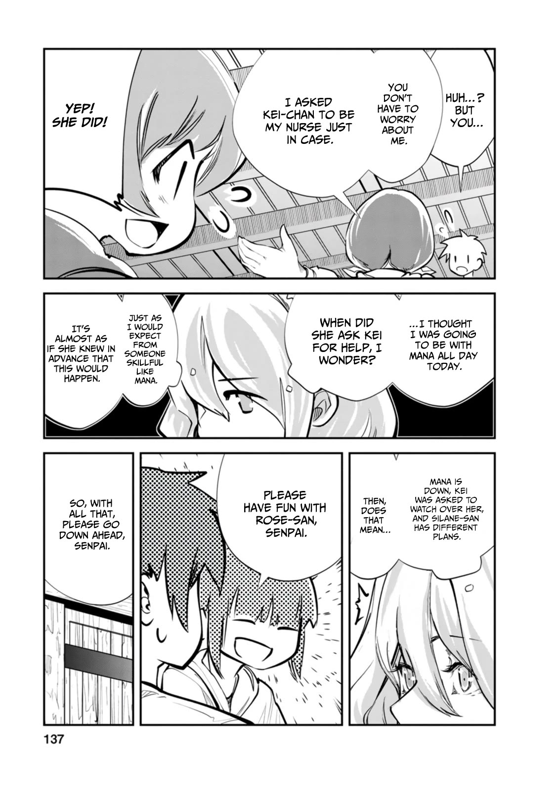 Monster no Goshujin-sama Chapter 55 page 14 - Chapter 55