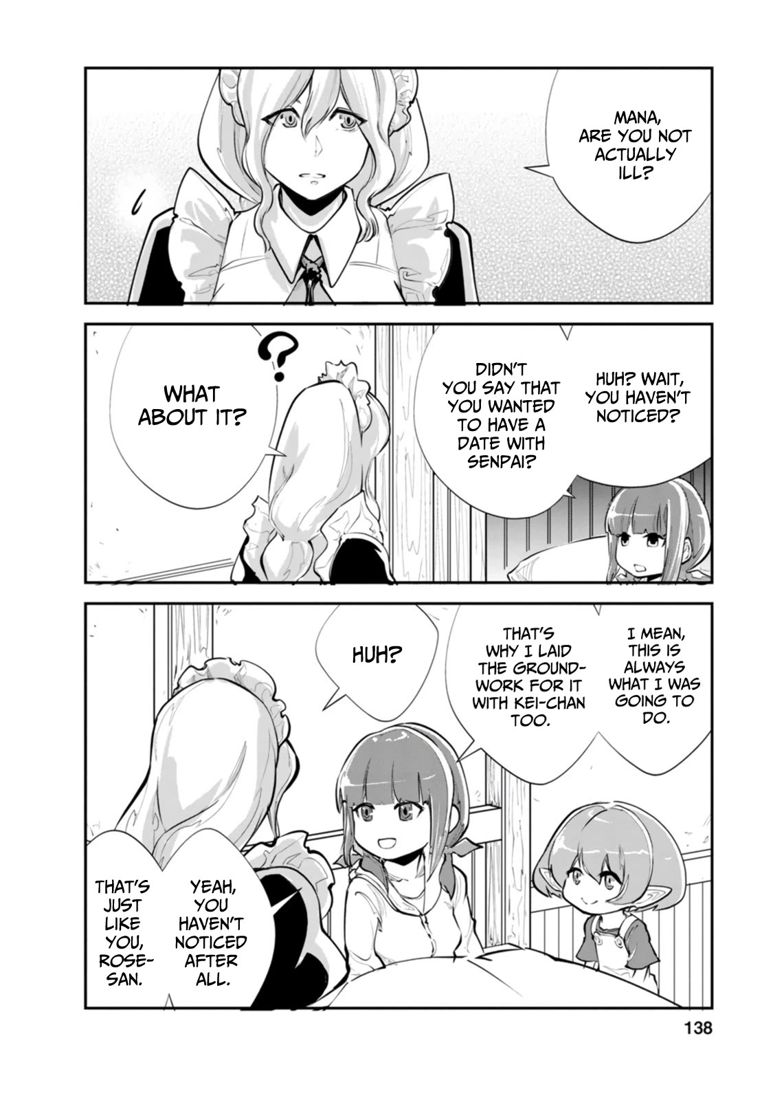 Monster no Goshujin-sama Chapter 55 page 15 - Chapter 55