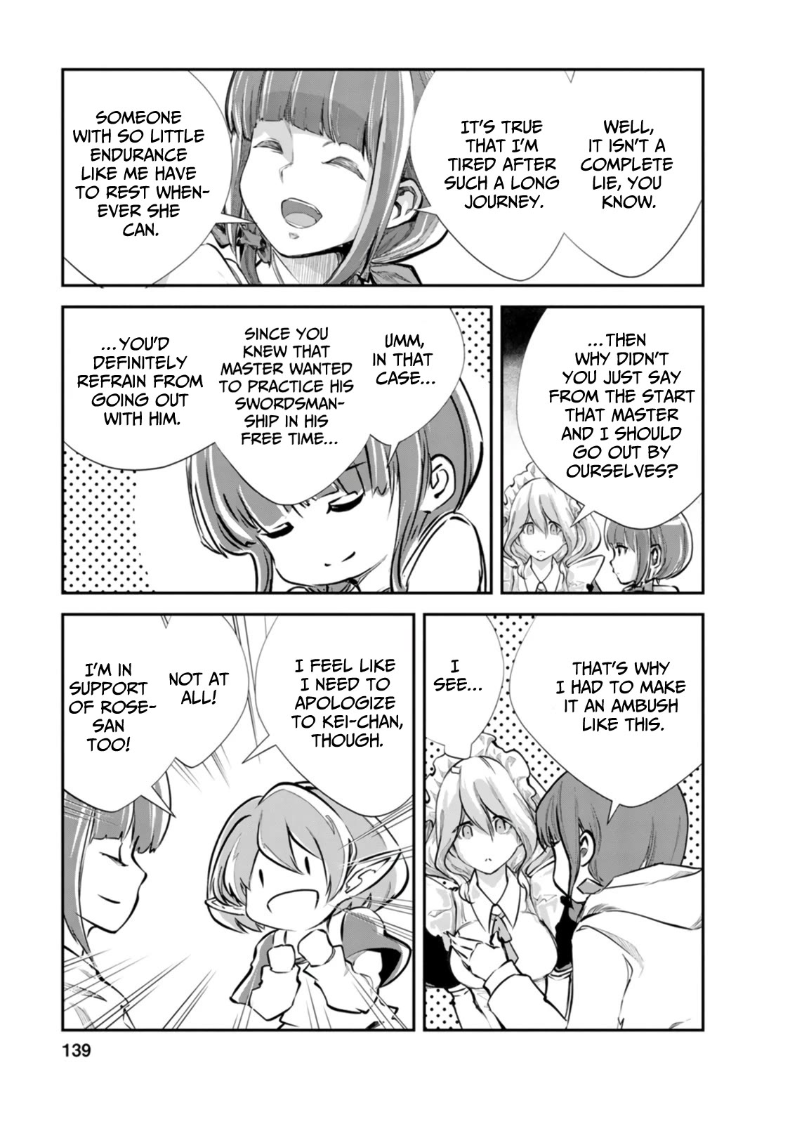 Monster no Goshujin-sama Chapter 55 page 16 - Chapter 55