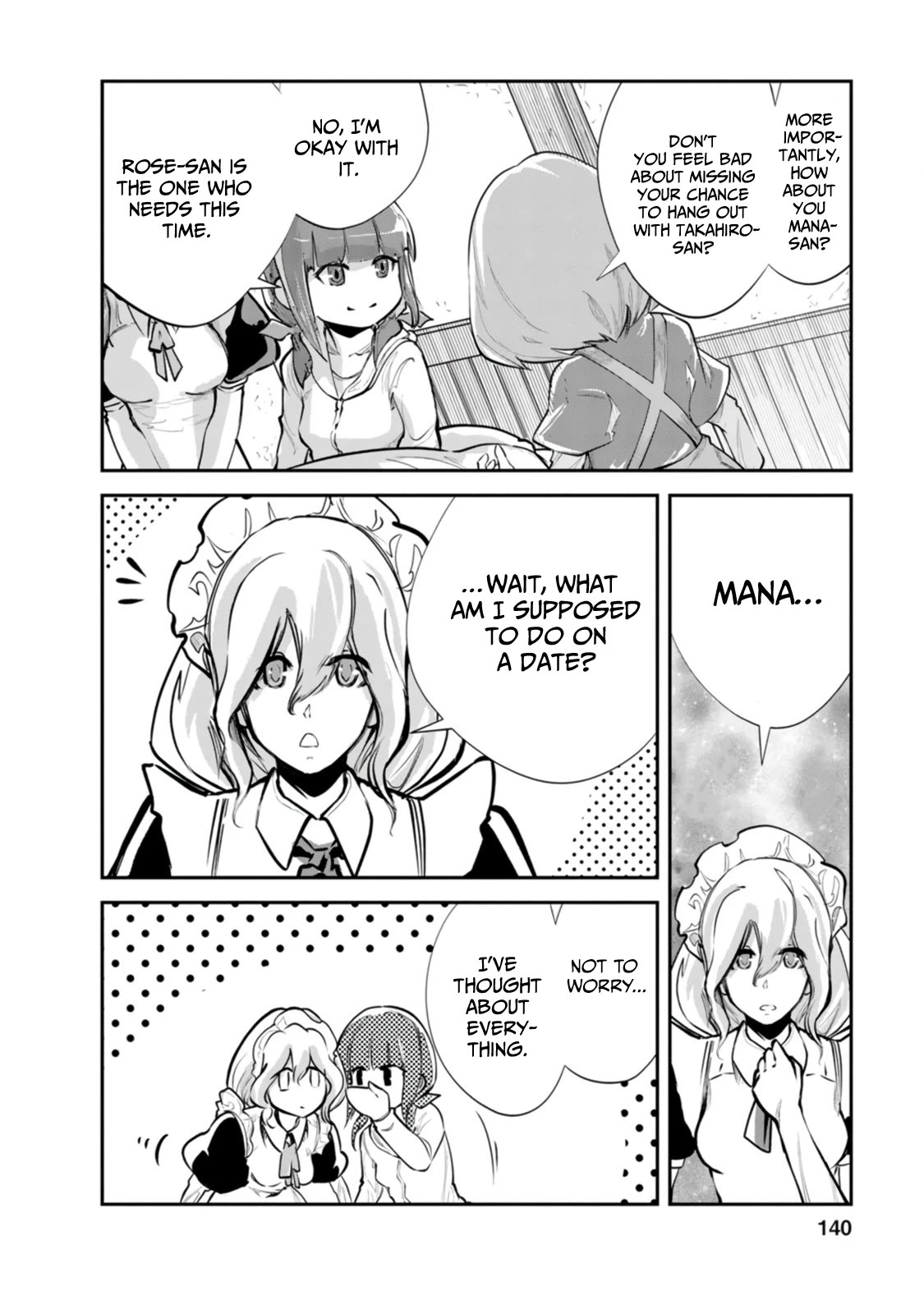 Monster no Goshujin-sama Chapter 55 page 17 - Chapter 55