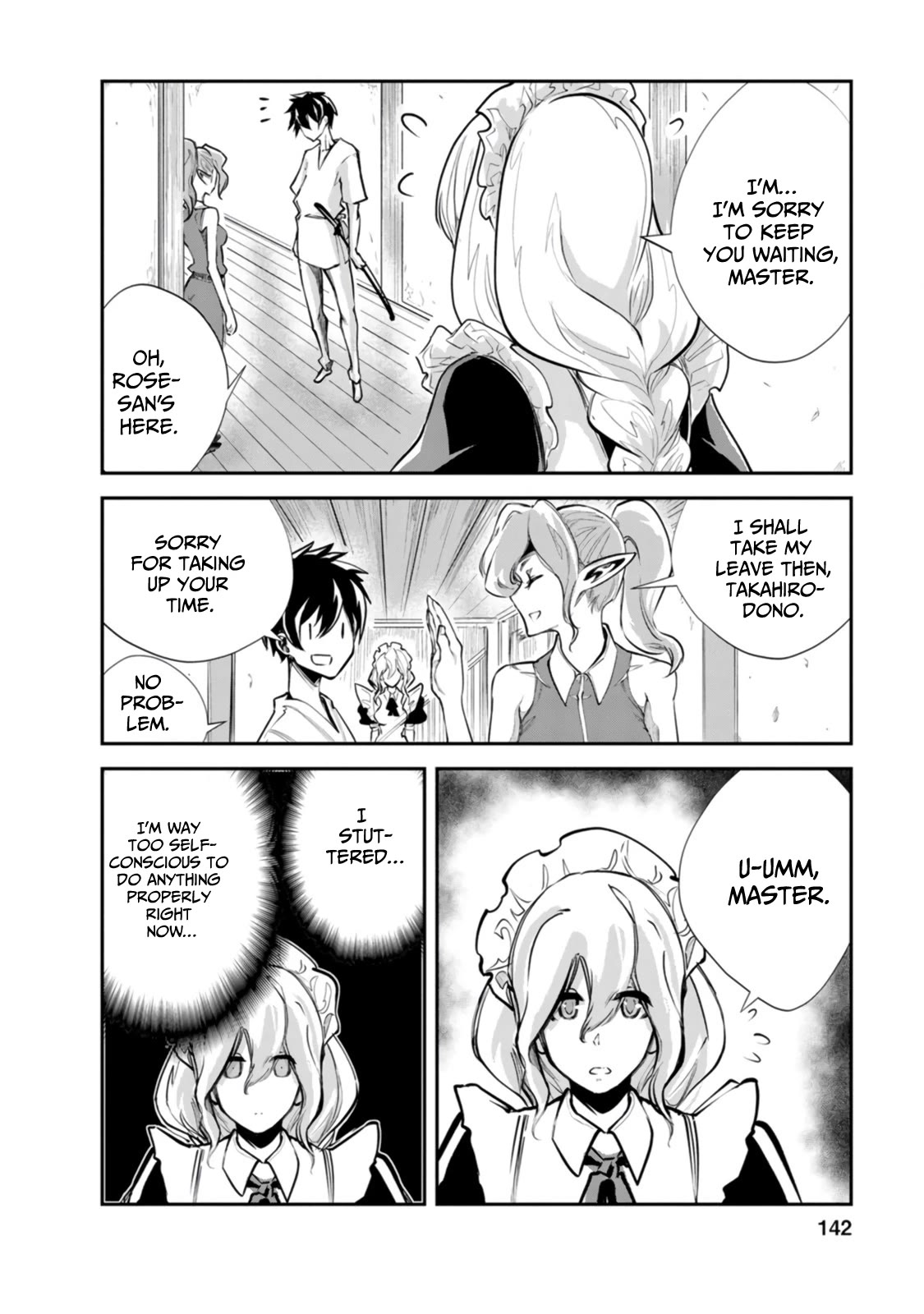Monster no Goshujin-sama Chapter 55 page 19 - Chapter 55