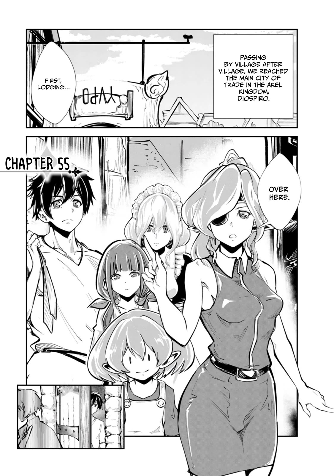 Monster no Goshujin-sama Chapter 55 page 2 - Chapter 55