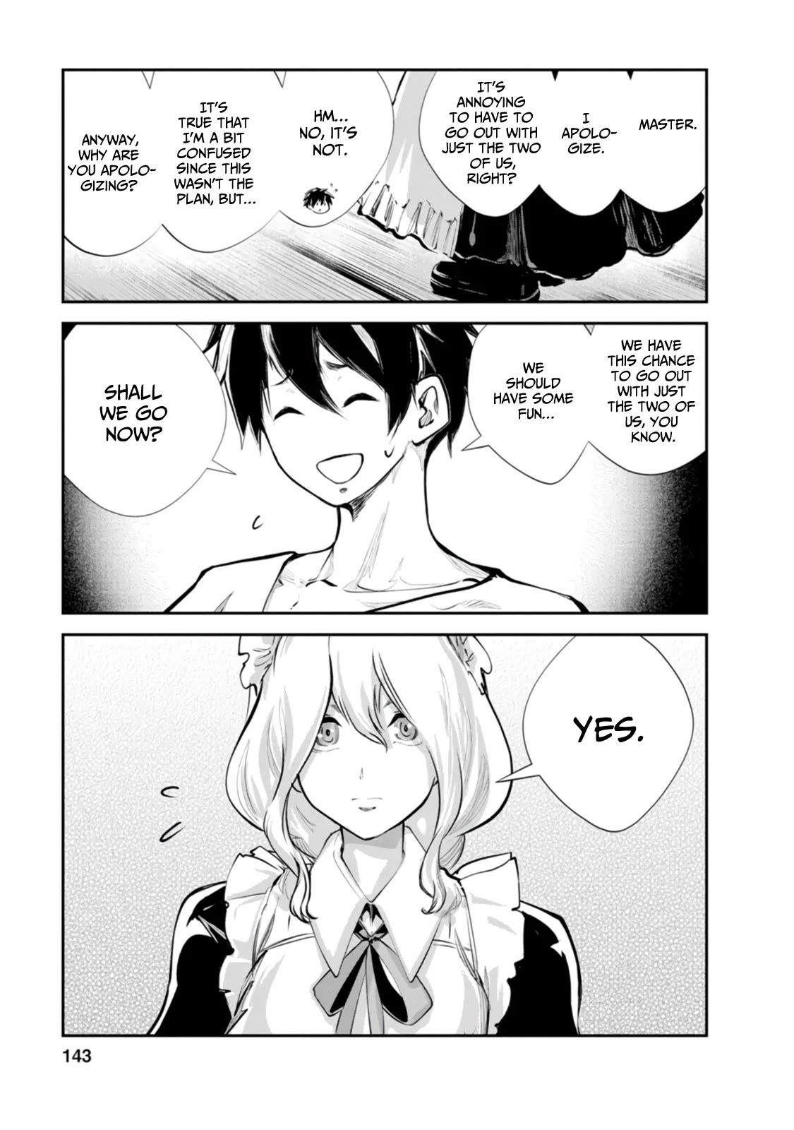 Monster no Goshujin-sama Chapter 55 page 20 - Chapter 55