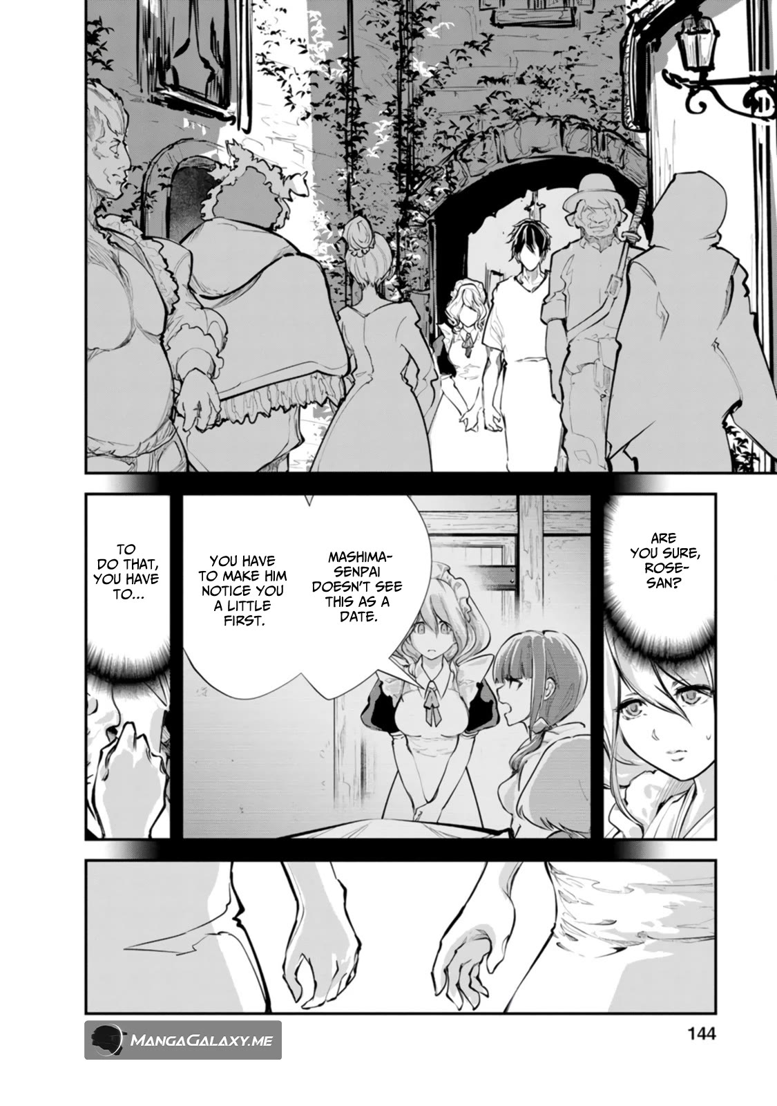 Monster no Goshujin-sama Chapter 55 page 21 - Chapter 55
