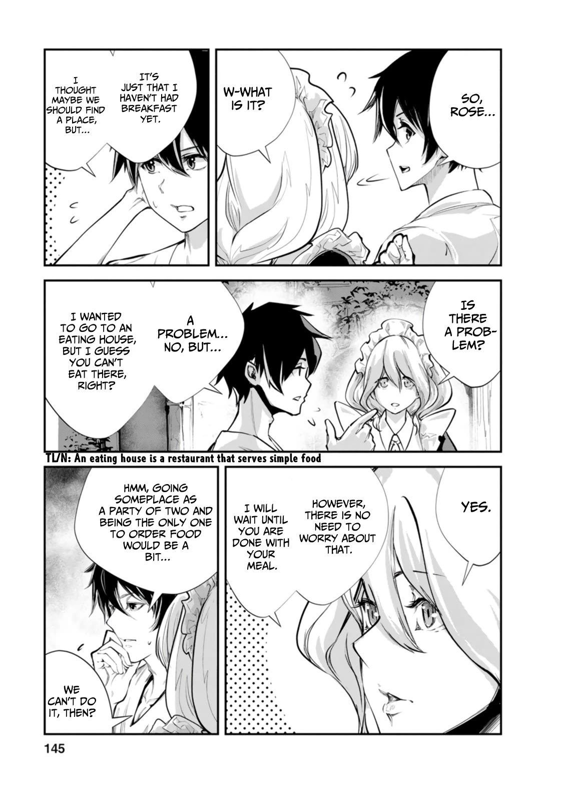 Monster no Goshujin-sama Chapter 55 page 22 - Chapter 55