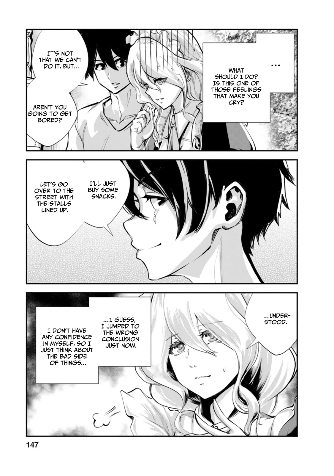 Monster no Goshujin-sama Chapter 55 page 24 - Chapter 55