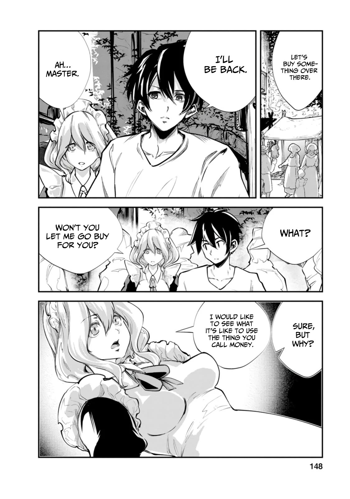 Monster no Goshujin-sama Chapter 55 page 25 - Chapter 55