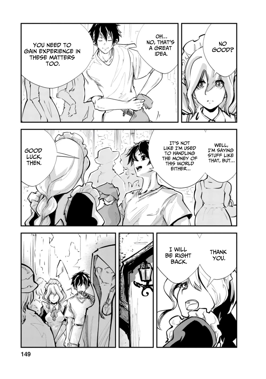 Monster no Goshujin-sama Chapter 55 page 26 - Chapter 55