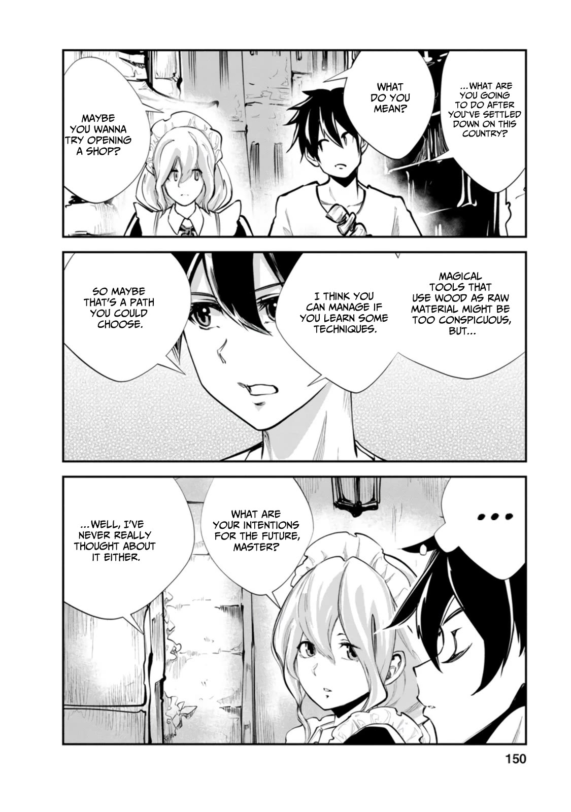 Monster no Goshujin-sama Chapter 55 page 27 - Chapter 55